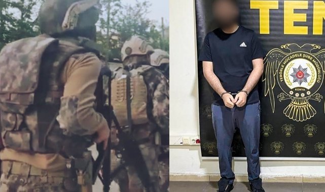 Eylem hazırlığı yaparken yakalanan DEAŞ'lı protez göz taktırıp, saç ektirmiş
