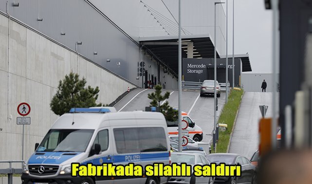 Fabrikada silahlı saldırı