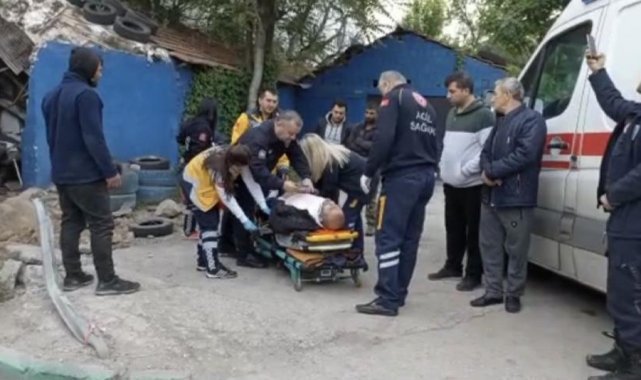 Feci kaza: Servis otobüsü ile halk otobüsü çarpıştı