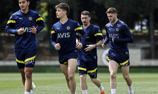 Fenerbahçe'de, Trabzonspor maçı hazırlıkları devam etti