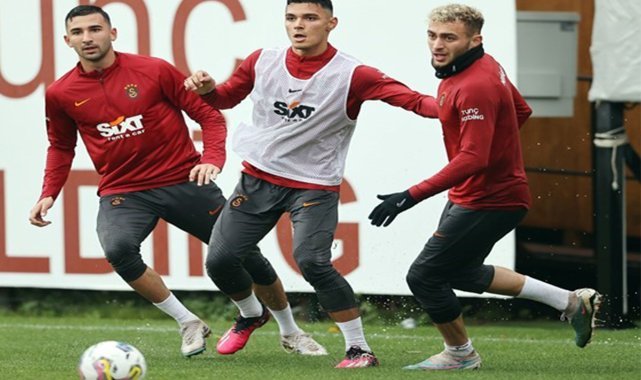 Galatasaray, DG Sivasspor maçı hazırlıklarına başladı