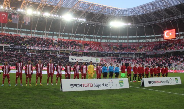 Galatasaray ile Sivasspor 34. randevuda