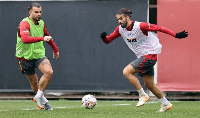 Galatasaray, İstanbulspor maçı hazırlıklarına devam etti
