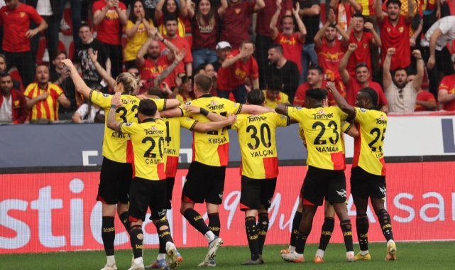Göztepe 13 maçtır kaybetmiyor
