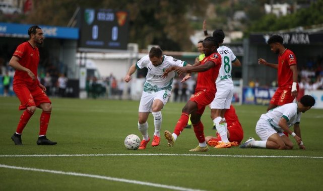 Göztepe, Bodrumspor deplasmanında