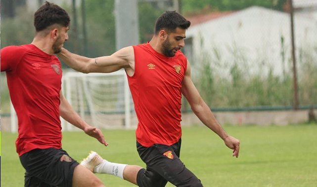 Göztepe, Bodrumspor maçının hazırlıklarına başladı