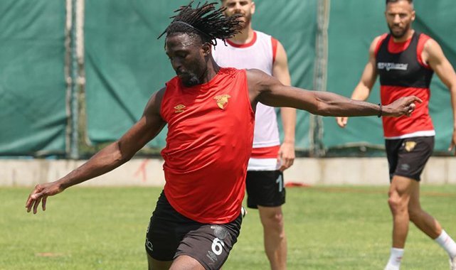 Göztepe Bodrumspor maçının hazırlıklarına başladı