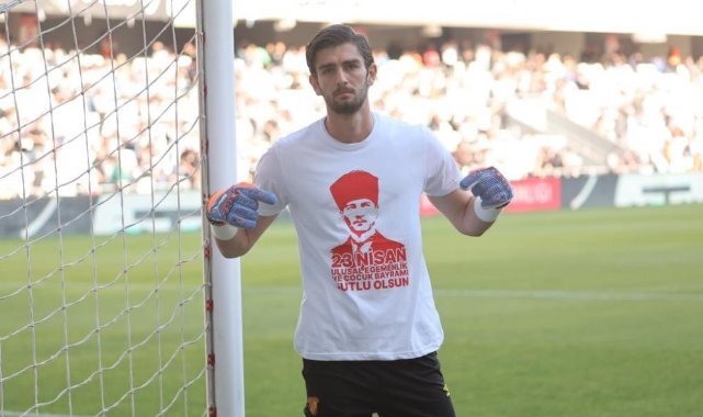 Göztepe camiasından, Arda Özçimen’e destek