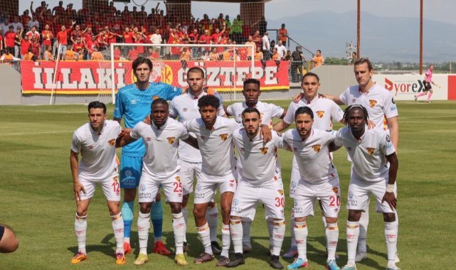 Göztepe’den deplasmanda 8 galibiyet