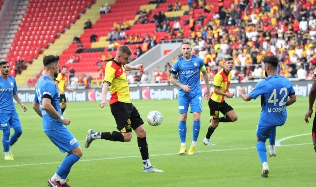Göztepeli Kvasina’dan son 6 maçta 5 gole doğrudan katkı