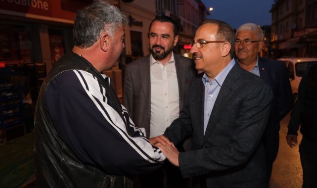Gün ağarmadan sahaya çıkan Sürekli’den 3 ilçede yoğun program
