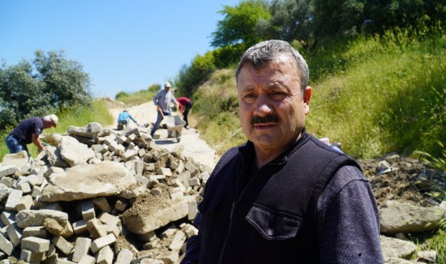 Halk ve belediye el ele verdi: Sengel, başaramayacağımız iş yok