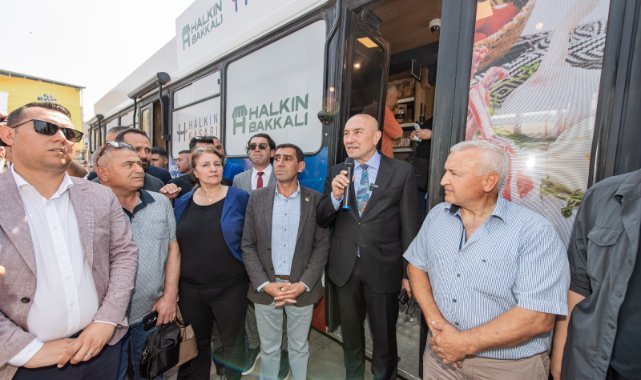 Halkın bakkalına gezici araç: En çok ihtiyaç duyulan mahallelerine gidecek