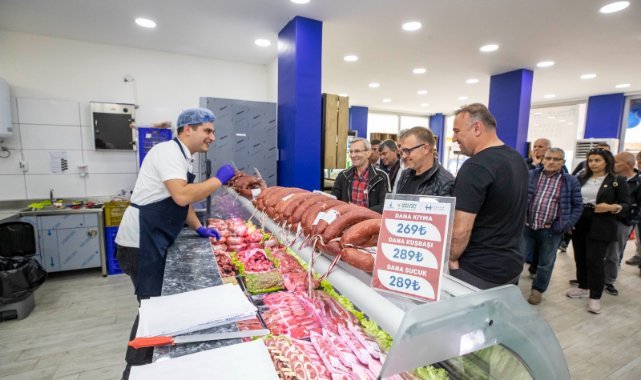 Halkın Kasabı 11 şubeye ulaştı: Halkın Kasabı 11 şubeye ulaştı: Vatandaşın mutfağına umut oldu