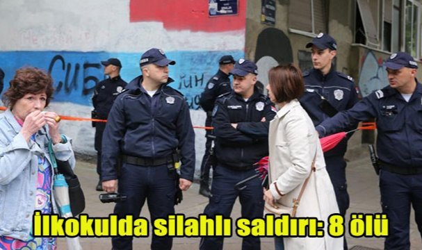 İlkokulda silahlı saldırı: 8 ölü