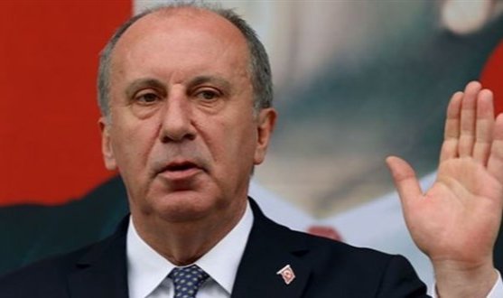 İnce: Adaylıktan çekiliyorum