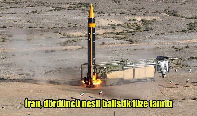 İran, dördüncü nesil balistik füze tanıttı