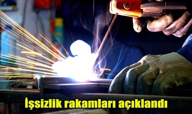 İşsizlik rakamları açıklandı