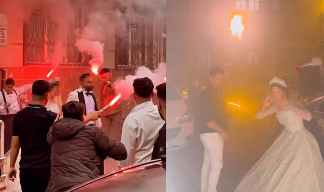 İstanbul'da tüfekli damat dehşeti