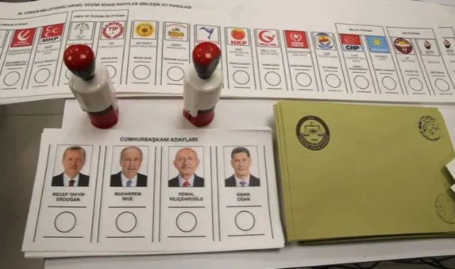 İşte İzmir Cumhurbaşkanı Oy Oranları ve Milletvekili Seçim Sonuçları