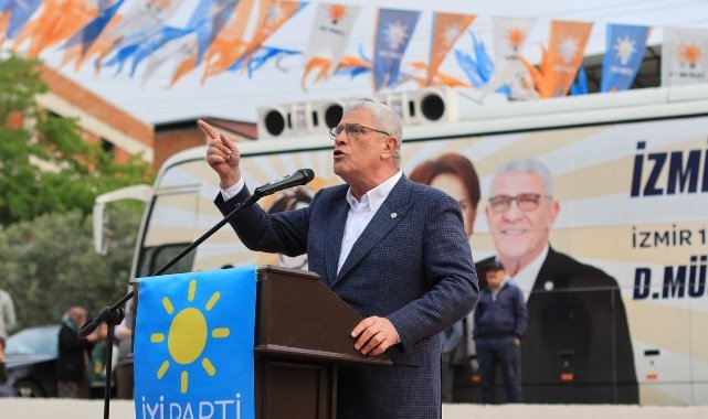 İYİ Partili Müsavat Dervişoğlu: Bu milletin güneşe ihtiyacı var