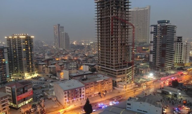 İzmir’de 6 işçinin öldüğü vinç kazası için 7 şüpheliye ceza talebi