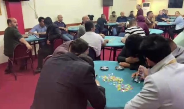 İzmir’de aynı iş yerine 58’nci kez kumar baskını