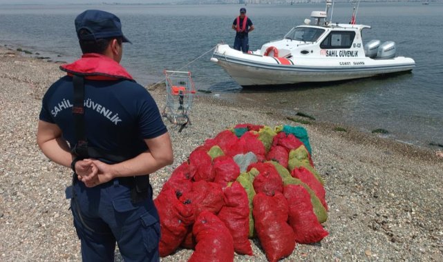 İzmir'de kaçak su avı operasyonu