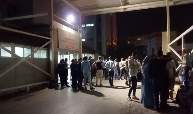 İzmir’de silahlı kavga