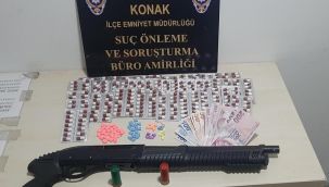 İzmir'de uyuşturucu operasyonlarında 9 şüpheli tutuklandı