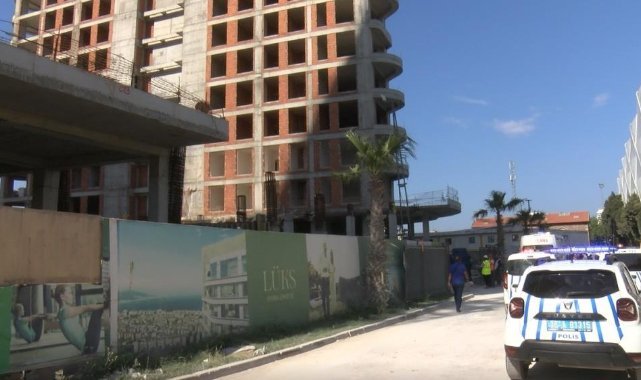 İzmir'de üzerine demir düşen işçi hayatını kaybetti