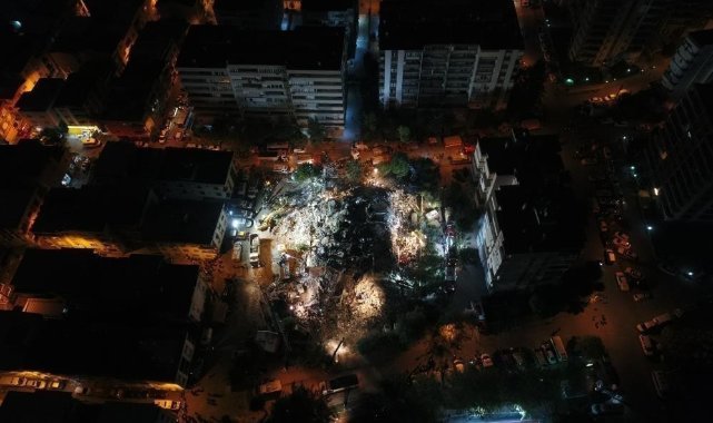 İzmir depreminde yıkılan binayla ilgili 2 sanığa hapis cezası