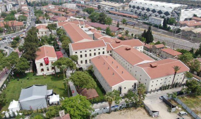 İzmirlilerin yeni buluşma noktası: "İzmir Kültür ve Sanat Fabrikası"