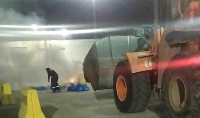 İzmit Körfezi'nde korkutan kimyasal reaksiyon