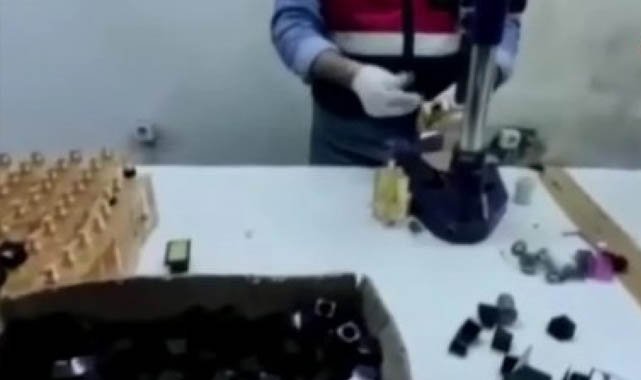 Jandarma'dan sahte parfüm operasyonu