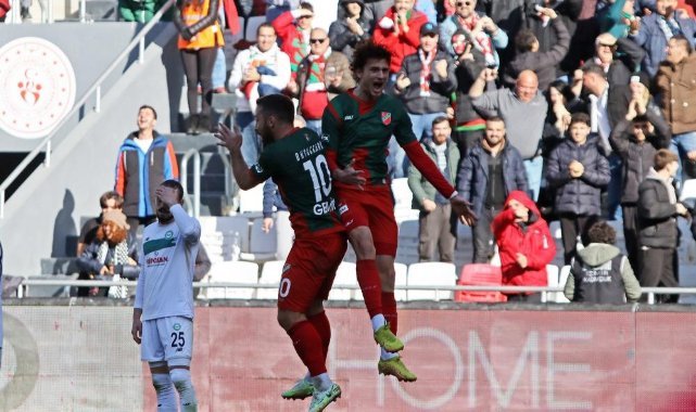 Karşıyaka'nın golcüleri 24 gol attı