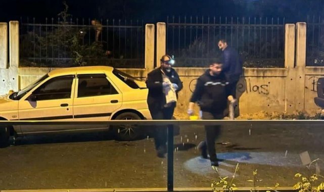 Kastamonu'da gece yarısı dehşet