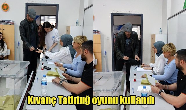 Kıvanç Tatlıtuğ oyunu kullandı