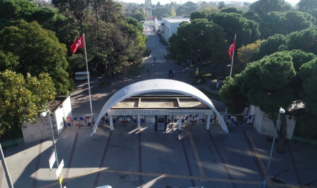 Kültürpark’ın iki kapısında restorasyon başlıyor