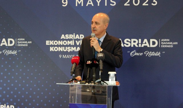 Kurtulmuş'tan İsrail'e kınama