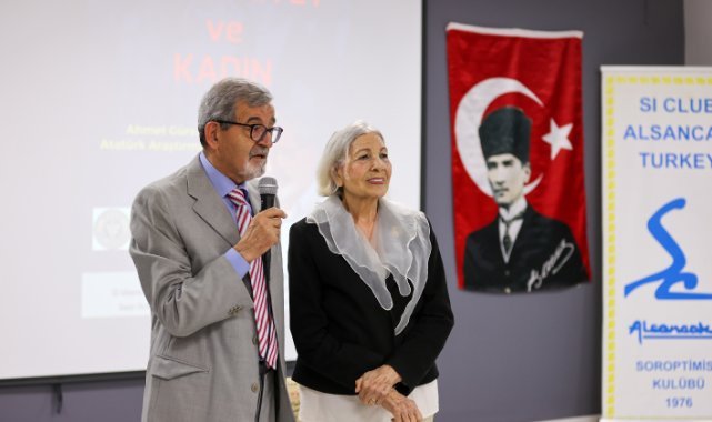 Latife Hanım’ın kuzeni Buca’ya konuk oldu