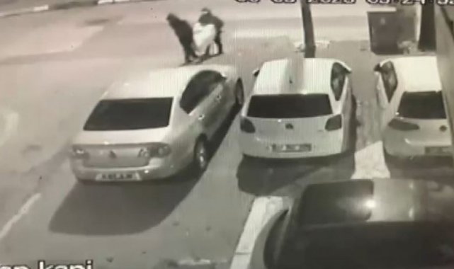 Maça gider gibi çelik kasa hırsızlığına gittiler