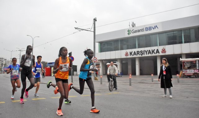 Maraton İzmir heyecanı başladı