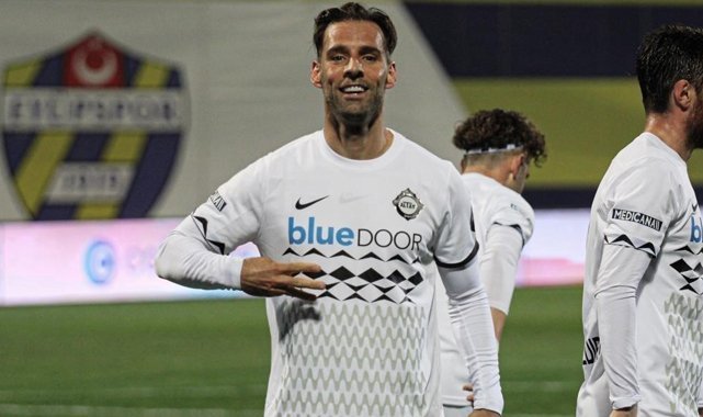 Marco Paixao gol atamayınca Altay galibiyete hasret kaldı