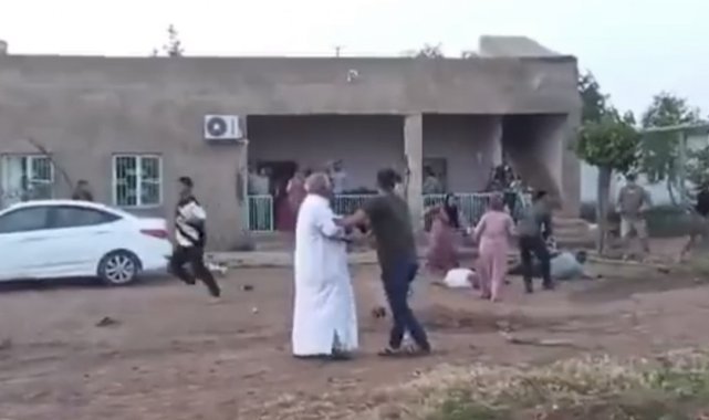 Mardin'de bir kişinin öldüğü kavga: Dehşete düşüren yeni görüntüleri ortaya çıktı
