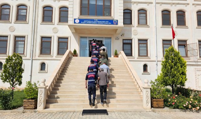 Mardin'de PKK/KCK-PYD/YPG terör örgütüne operasyon