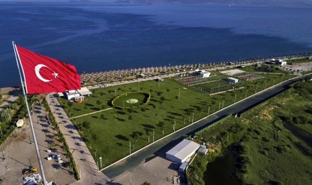 Mavi Bayraklı Ağarpark’ta sezon 1 Haziran’da açılıyor