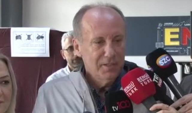 Memleket Partisi lideri İnce oyunu Ankara'da kullandı