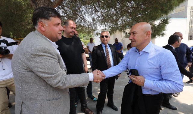 Menderes Belediye Başkanı Özkan'dan Tunç Soyer'e teşekkür