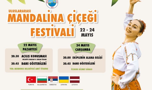 Menderes'te Festival Zamanı